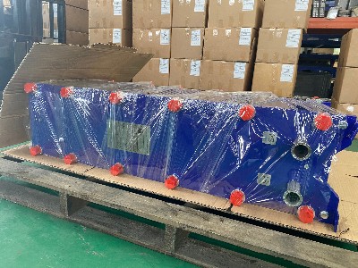 小溫差水水板式換熱器
